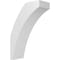 Ekena Millwork 3 1/2-in. W x 8-in. D x 12-in. H Thorton Architectural Grade PVC Knee Brace BRCP035X08X12THR - alternate 1